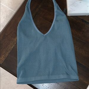 Urban outfitters around the neck tank top